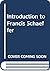 Introduction to Francis Schaeffer
