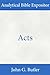 Acts (Analytical Bible Expositor)