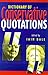 Dictionary of Conservative Quotations