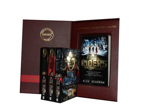 Alex Scarrow The Timeriders Collection