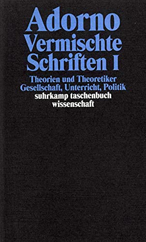 Vermischte Schriften (Paperback)