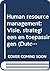 Human resource management by Daniel Vloeberghs