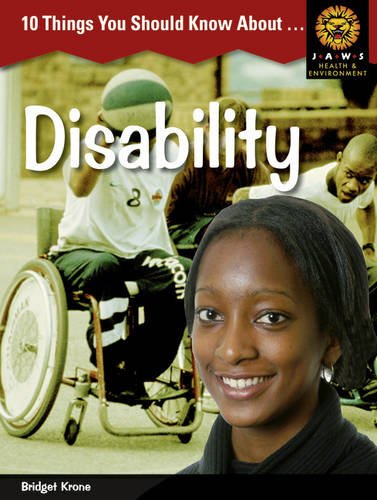 10 Things you should know about ,... Disability in Africa (Junior African Writers: Health and Environment)