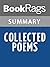 Summary & Study Guide Collected Poems by Philip Larkin