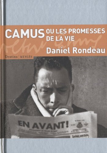 Camus ou les promesses de la vie (Hardcover)