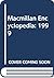 Macmillan Encyclopedia: 1999
