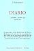 Diario (settembre-ottobre 1973-aprile 1975)