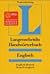 Langenscheidts Handwörterbuch Englisch by Heinz Messinger