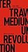 Medium und Revolution by Peter Trawny