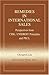 Remedies in International Sales by Chengwei Liu