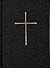 Book Of Common Prayer Personal Economy Edition Black