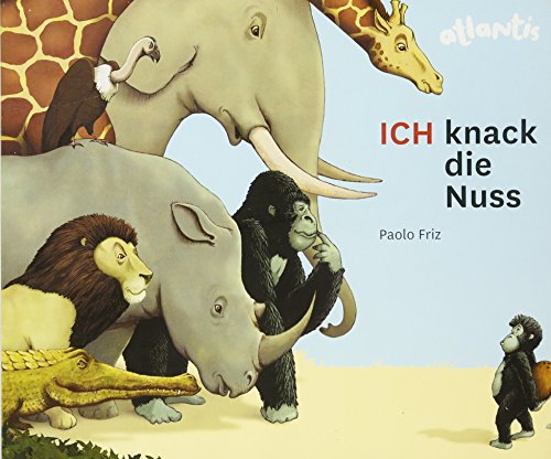 ICH knack die Nuss (Board book)