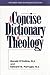 Concise Dictionary of Theology