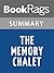 Summary & Study Guide The Memory Chalet by Tony Judt