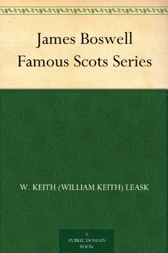 James Boswell (Kindle Edition)