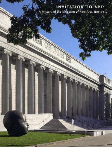 Invitation to Art: A History of the Museum of Fine Arts, Boston (Paperback)