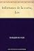 Les Infortunes de la vertu by Marquis de Sade