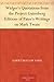 Widger's Quotations from the Project Gutenberg Editions of Paine's Writings on Mark Twain
