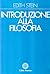 Introduzione alla filosofia