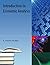 Introduction to Economic Analysis