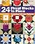 24 Floral Blocks to Piece