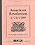 American Revolution by Stewart Barr