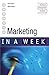 Marketing in a Week