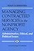 Managing Contracted Service...