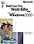 Build Your Own Web Site With Microsoft Windows 2000 by Louis Kahn