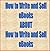 How to Write and Sell eBooks about How to Write and Sell eBooks