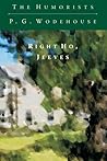 Right Ho, Jeeves by P.G. Wodehouse