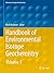 Handbook of Environmental Isotope Geochemistry (Advances in Isotope Geochemistry)