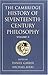 The Cambridge History of Seventeenth-Century Philosophy