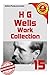 The Work Collection of H G Wells Set.15 (The War of the Worlds, The Wheels of Chance a Bicycling Idyll, The Wife of Sir Isaac Harman)