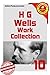 The Work Collection of H G Wells Set.10 (The First Men in the Moon, The Food of the Gods and How It Came to Earth, The History of Mr. Polly)