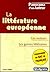 La Littérature Européenne