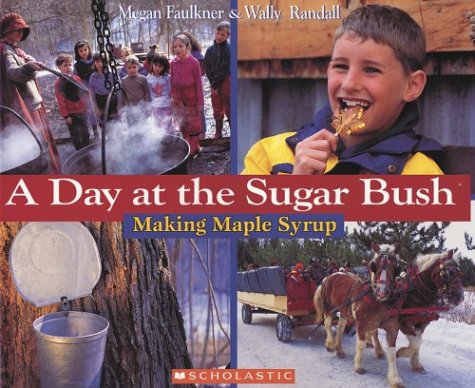 A Day at the Sugar Bush (Paperback)