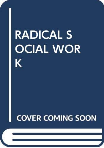 Radical Social Work (Paperback)