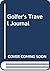 Golfer's Travel Journal