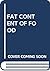 Fat Content of Food