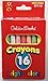 Golden 16-count Crayons (Red Box)