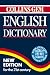 English Dictionary (Collins Gem)