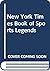 New York Times Book of Sports Legends