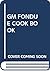 GM Fondue Cook Book by Marie Roberson Hamm