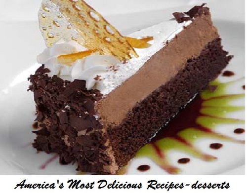 America's Most Delicious Recipes-desserts (Kindle Edition)