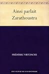Ainsi parlait Zarathoustra Book cover for Ainsi parlait Zarathoustra