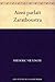 Ainsi parlait Zarathoustra by Friedrich Nietzsche