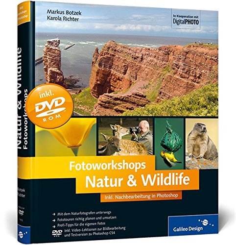 Fotoworkshops Natur & Wildlife (Hardcover)