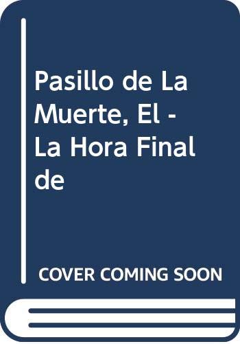 Portada de El pasillo de la muerte: La hora final de Coffey, de Stephen King