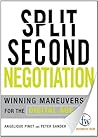 Split-Second Negotiation: Winning Maneuvers for the Digital Age